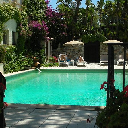 Castel Garoupe Hotel Antibes Eksteriør billede