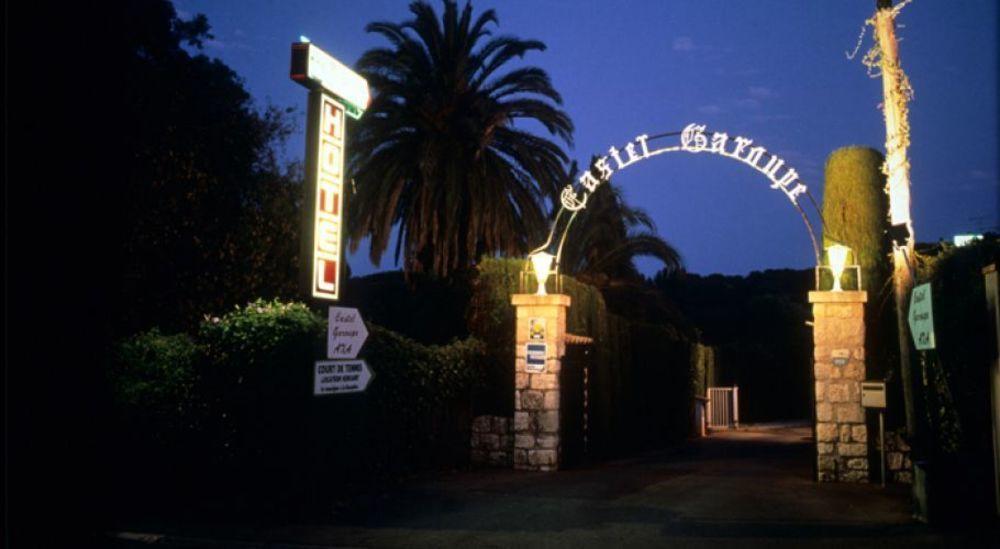 Castel Garoupe Hotel Antibes Eksteriør billede