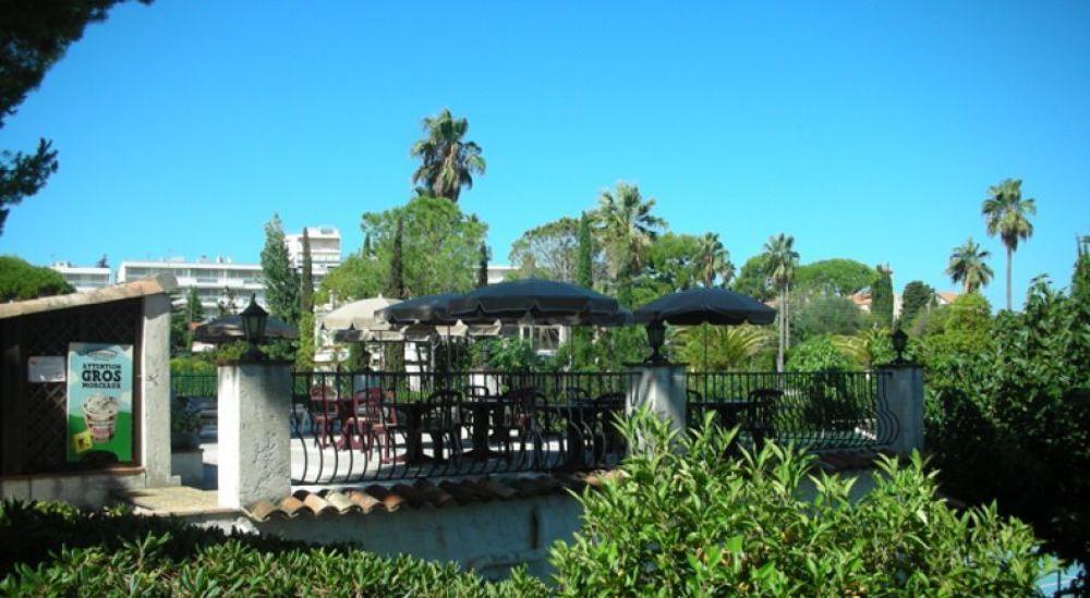 Castel Garoupe Hotel Antibes Eksteriør billede