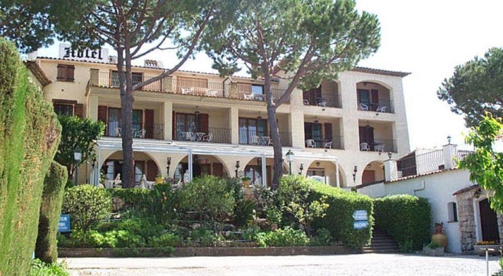 Castel Garoupe Hotel Antibes Eksteriør billede