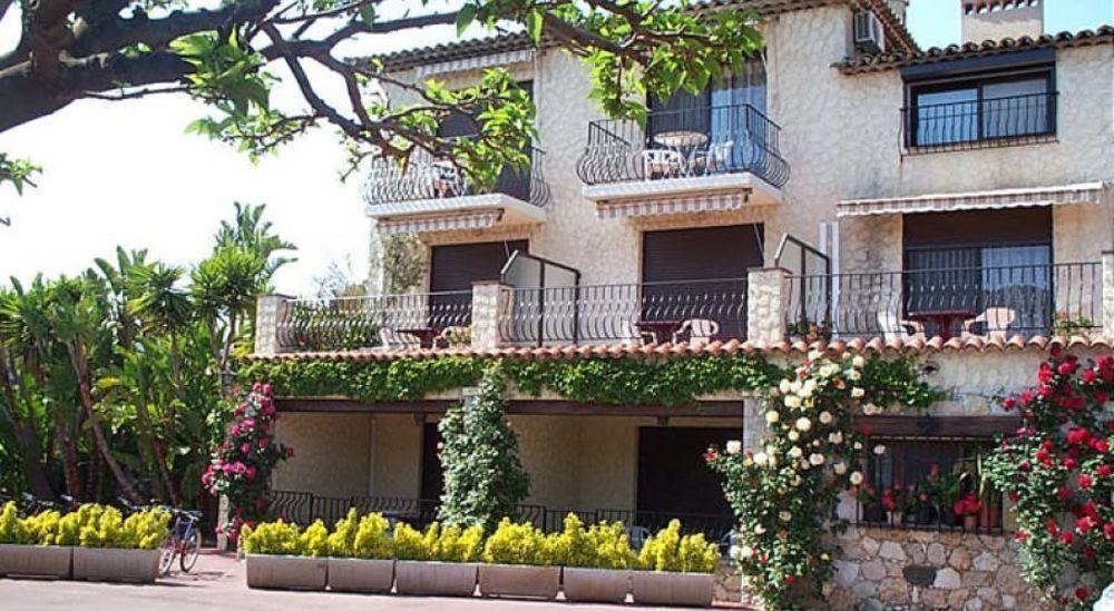 Castel Garoupe Hotel Antibes Eksteriør billede