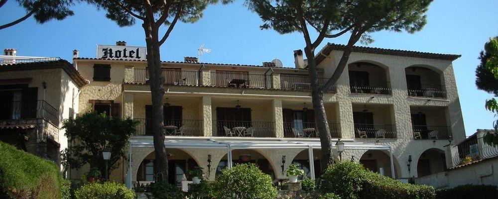 Castel Garoupe Hotel Antibes Eksteriør billede