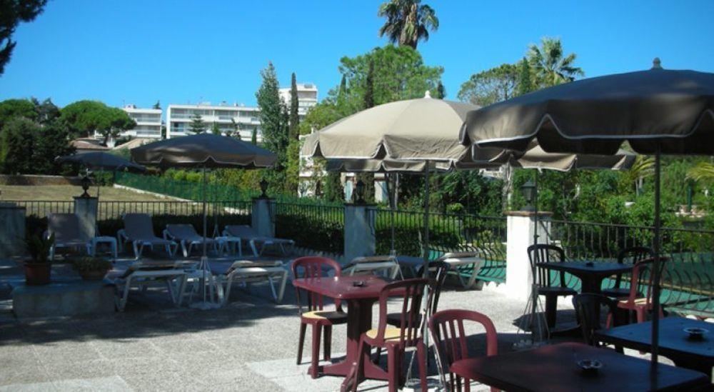 Castel Garoupe Hotel Antibes Eksteriør billede
