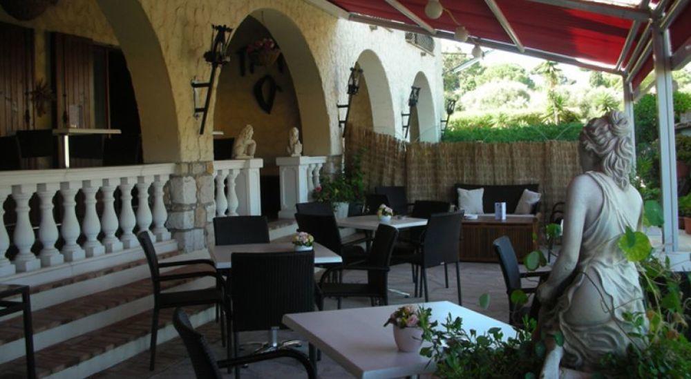 Castel Garoupe Hotel Antibes Eksteriør billede