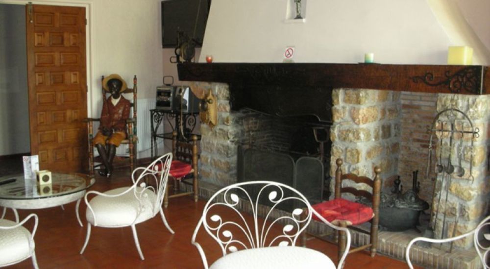 Castel Garoupe Hotel Antibes Eksteriør billede