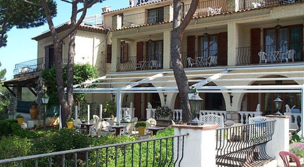 Castel Garoupe Hotel Antibes Eksteriør billede