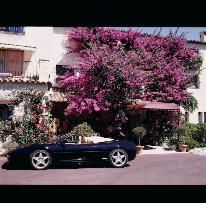 Castel Garoupe Hotel Antibes Eksteriør billede