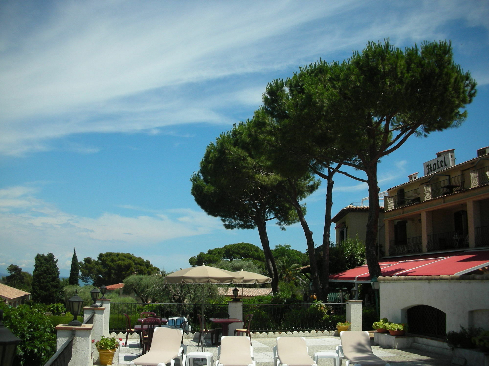 Castel Garoupe Hotel Antibes Eksteriør billede