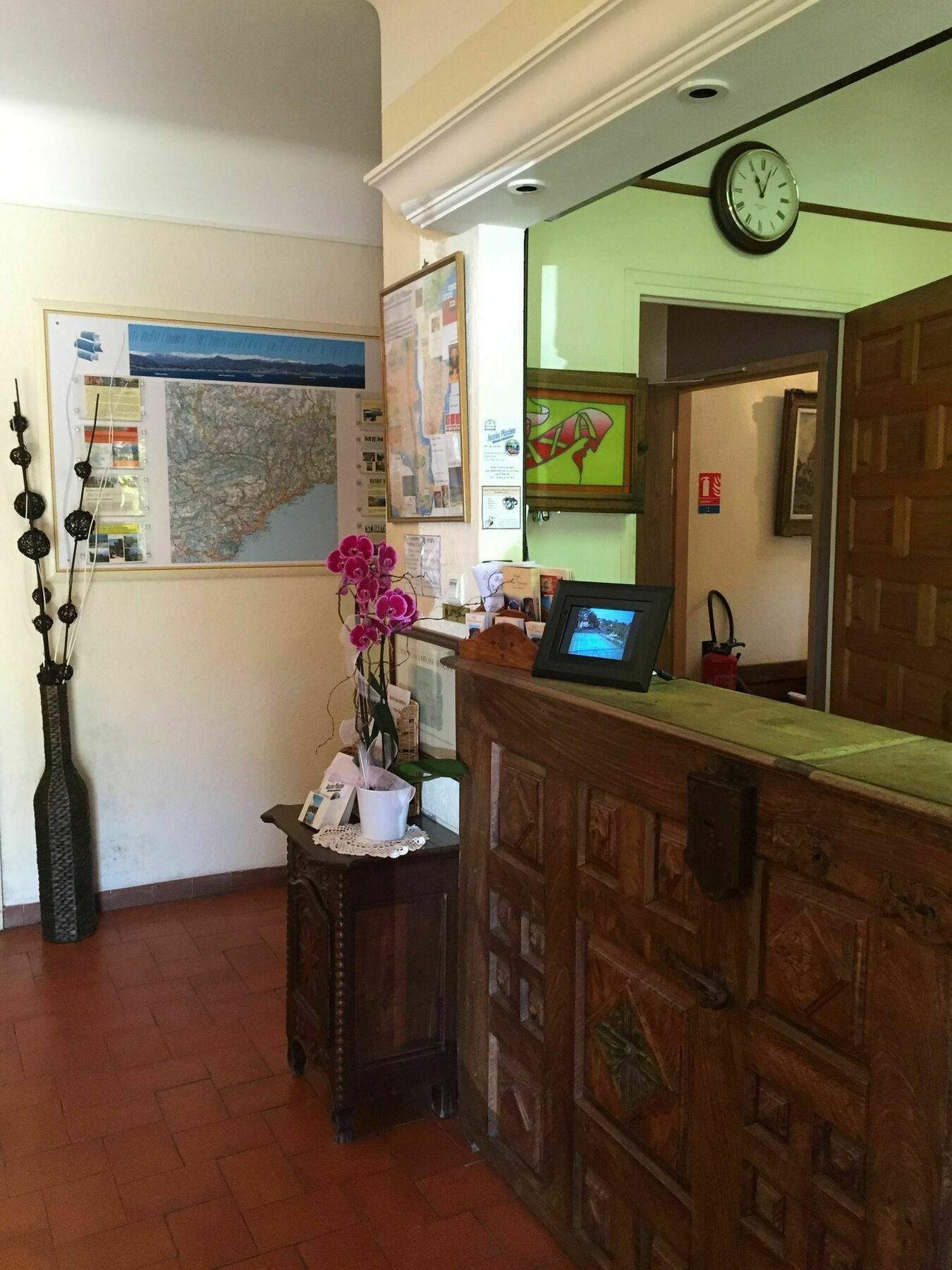 Castel Garoupe Hotel Antibes Eksteriør billede
