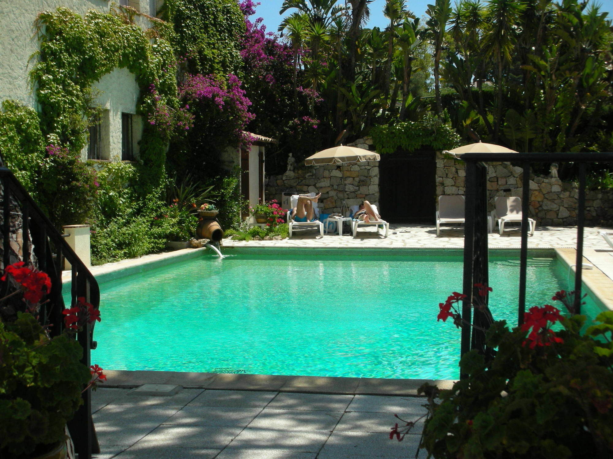 Castel Garoupe Hotel Antibes Eksteriør billede